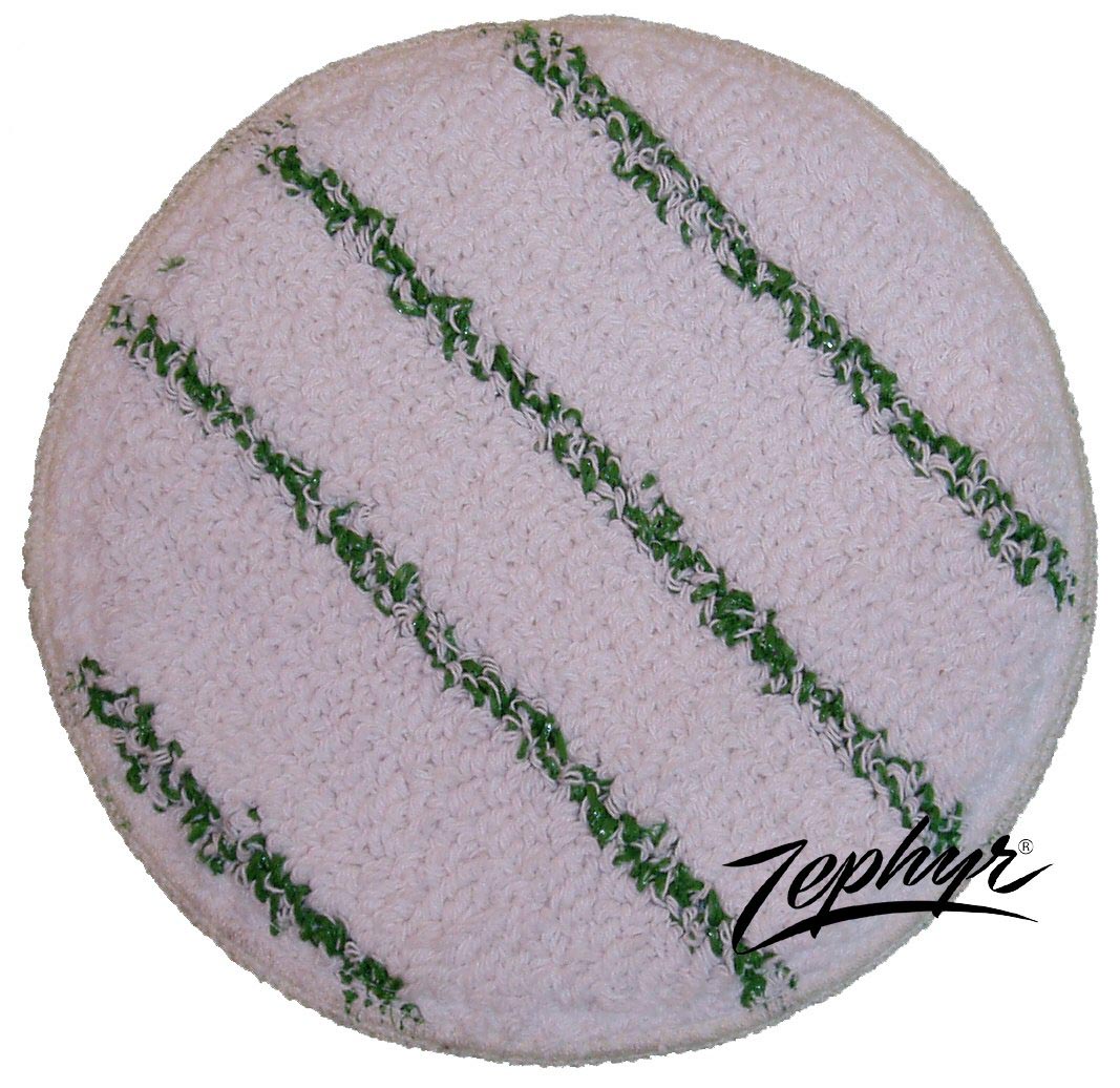 (image for) 17" Scrubber Bonnet, case of 6